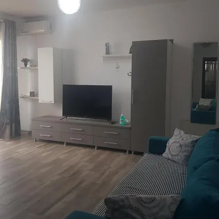Pe Malul Marii - Building Stefan Lägenhet Năvodari